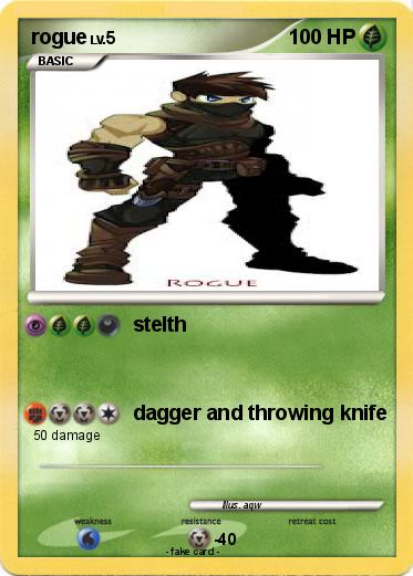 Pokemon rogue