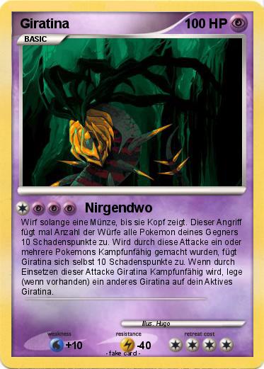 Pokemon Giratina