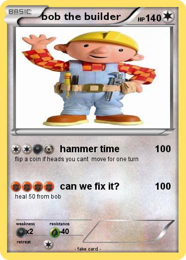 Pokemon bob the builder