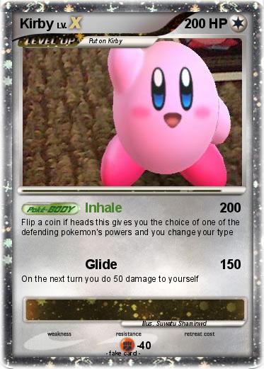 Pokemon Kirby