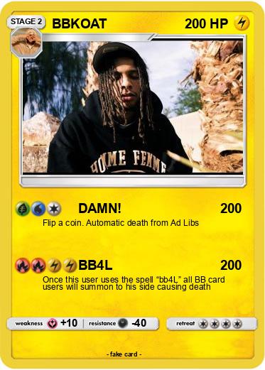 Pokemon BBKOAT