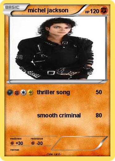 Pokemon michel jackson