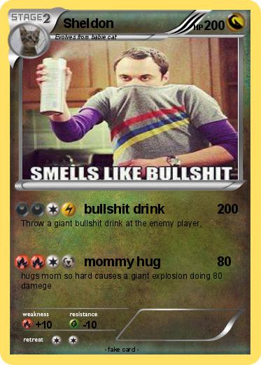 Pokemon Sheldon