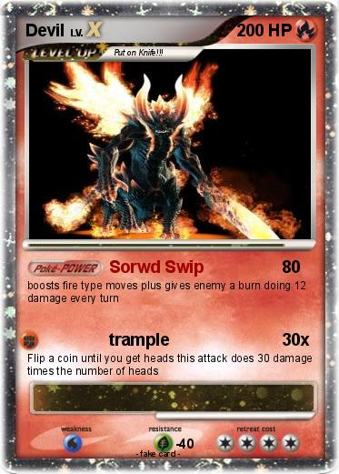 Pokemon Devil