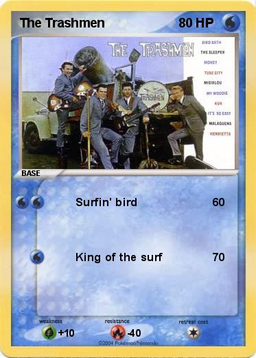 Pokemon The Trashmen