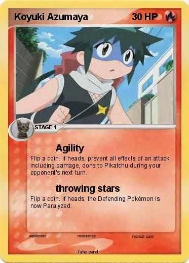 Pokemon Koyuki Azumaya
