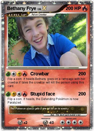 Pokemon Bethany Frye