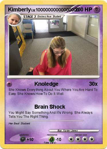 Pokemon Kimberly