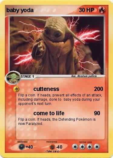 Pokemon baby yoda
