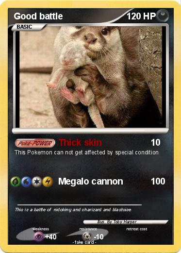 Pokemon Good battle
