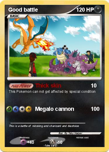 Pokemon Good battle