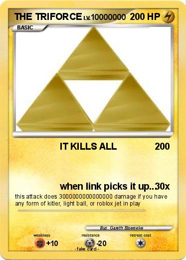 Pokemon THE TRIFORCE Pokemon THE TRIFORCE