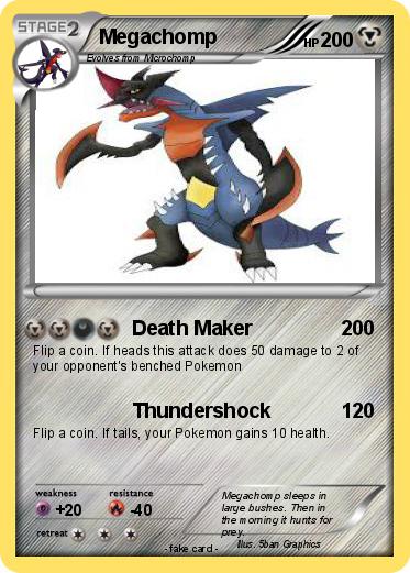 Pokemon Megachomp