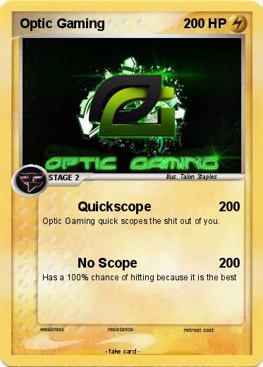 Pokemon Optic Gaming