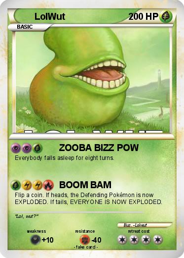 Pokemon LolWut