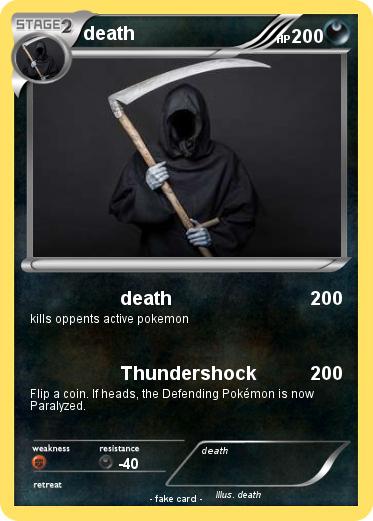 Pokemon death