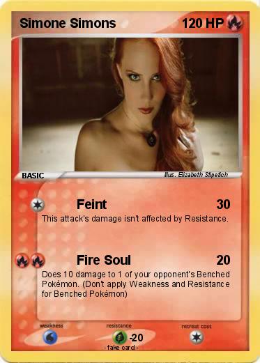 Pokemon Simone Simons