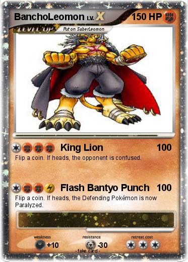 Pokemon BanchoLeomon