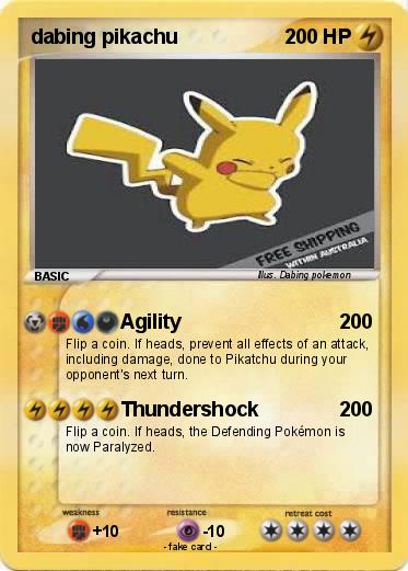 Pokemon dabing pikachu