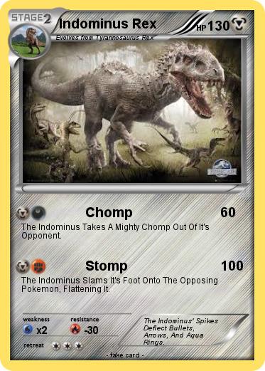 Pokemon Indominus Rex