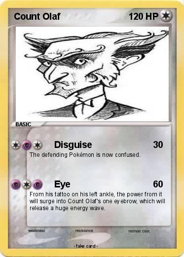 Pokemon Count Olaf