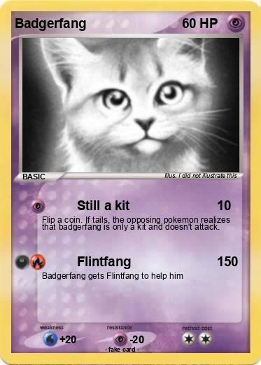 Pokemon Badgerfang