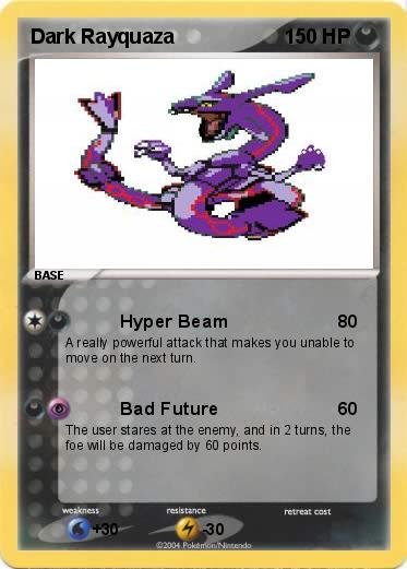 Pokemon Dark Rayquaza