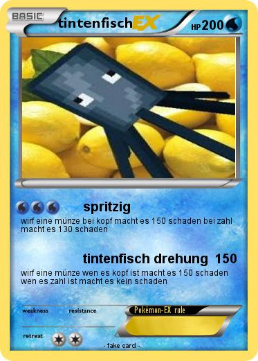 Pokemon tintenfisch