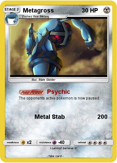 Pokemon Metagross