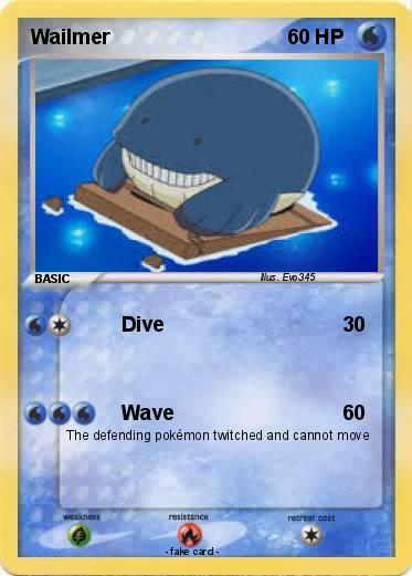 Pokemon Wailmer