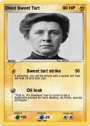 Pokemon Oiled Sweet Tart