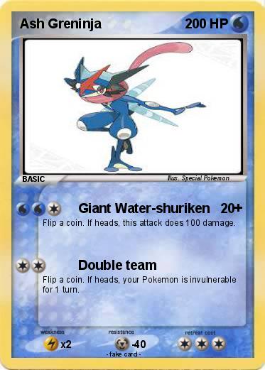 Pokemon Ash Greninja
