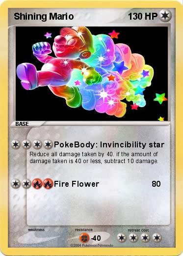 Pokemon Shining Mario