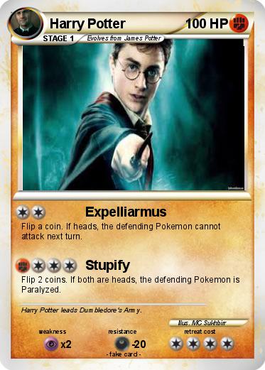 Pokemon Harry Potter