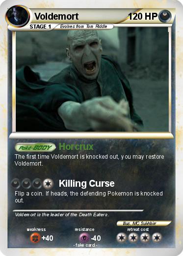 Pokemon Voldemort