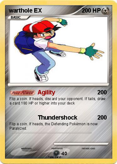 Pokemon warthole EX