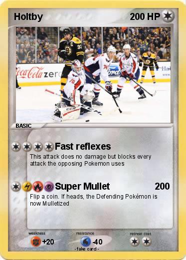 Pokemon Holtby