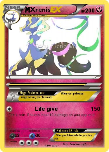 Pokemon Xrenis