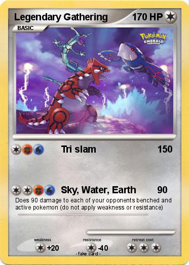 Pokemon Legendary Gathering