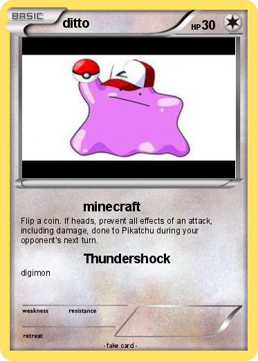 Pokemon ditto