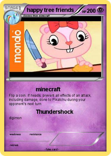Pokemon happy tree friends