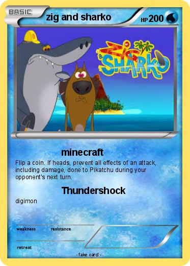 Pokemon zig and sharko
