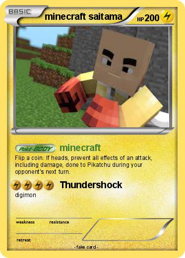 Pokemon minecraft saitama
