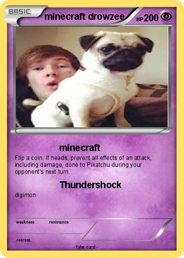 Pokemon minecraft drowzee