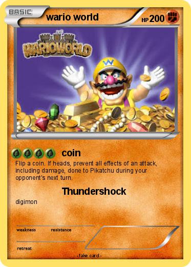 Pokemon wario world