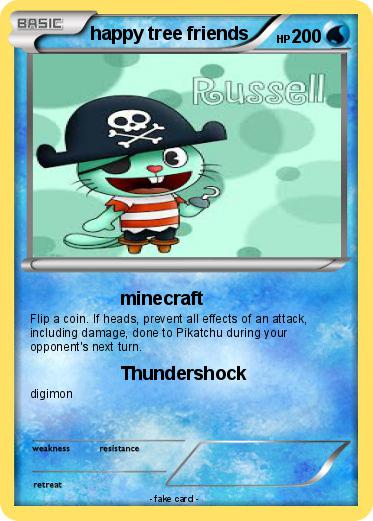 Pokemon happy tree friends