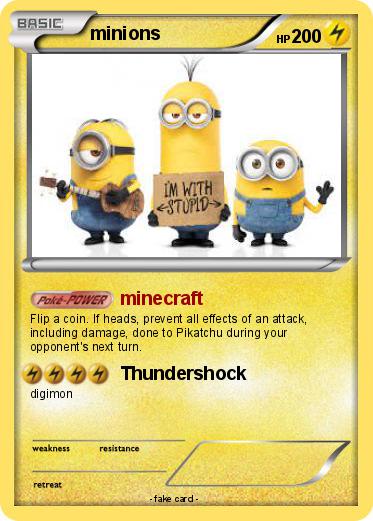 Pokemon minions