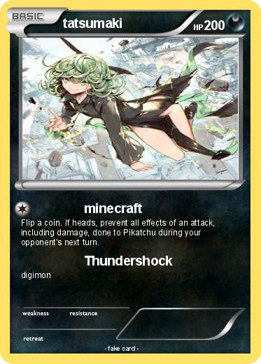 Pokemon tatsumaki