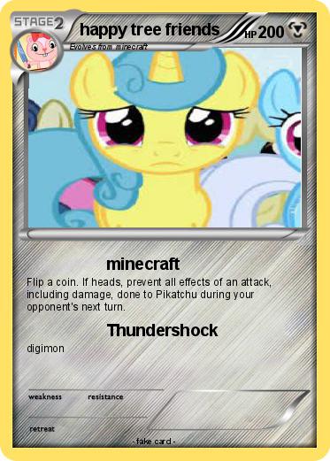 Pokemon happy tree friends