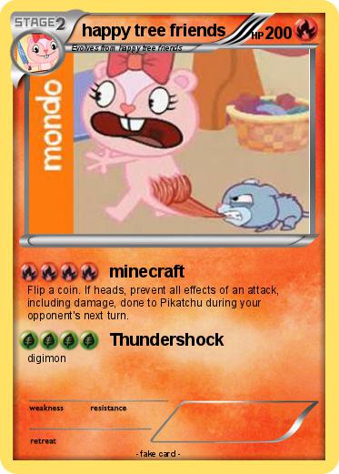 Pokemon happy tree friends
